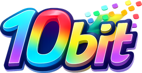 10 bit বাংলাদেশের নিয়ন লোগো